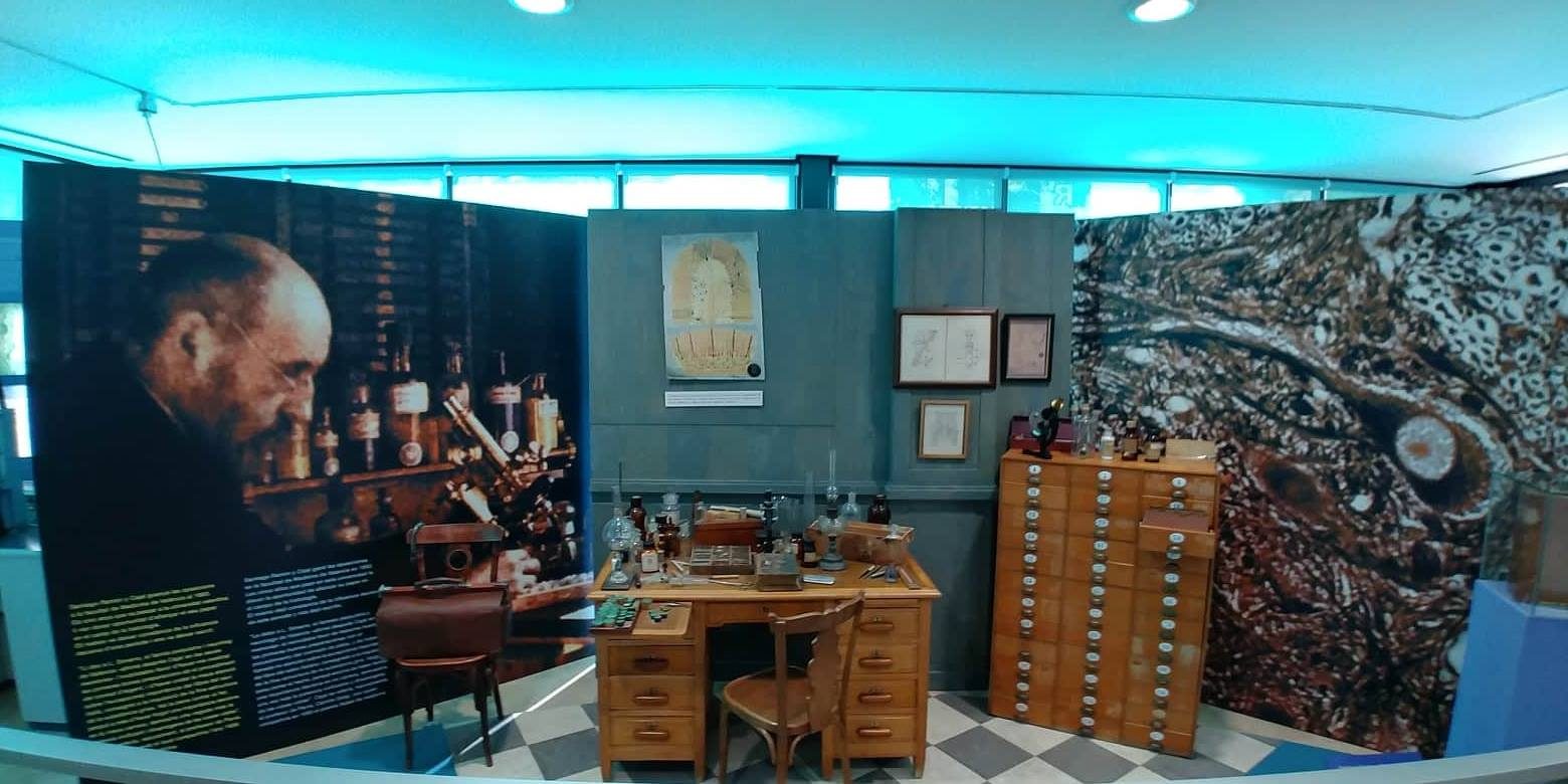 Santiago Ramon y Cajal's laboratory (reconstruction), Valencia by Giulia Franceschini - 01.jpg